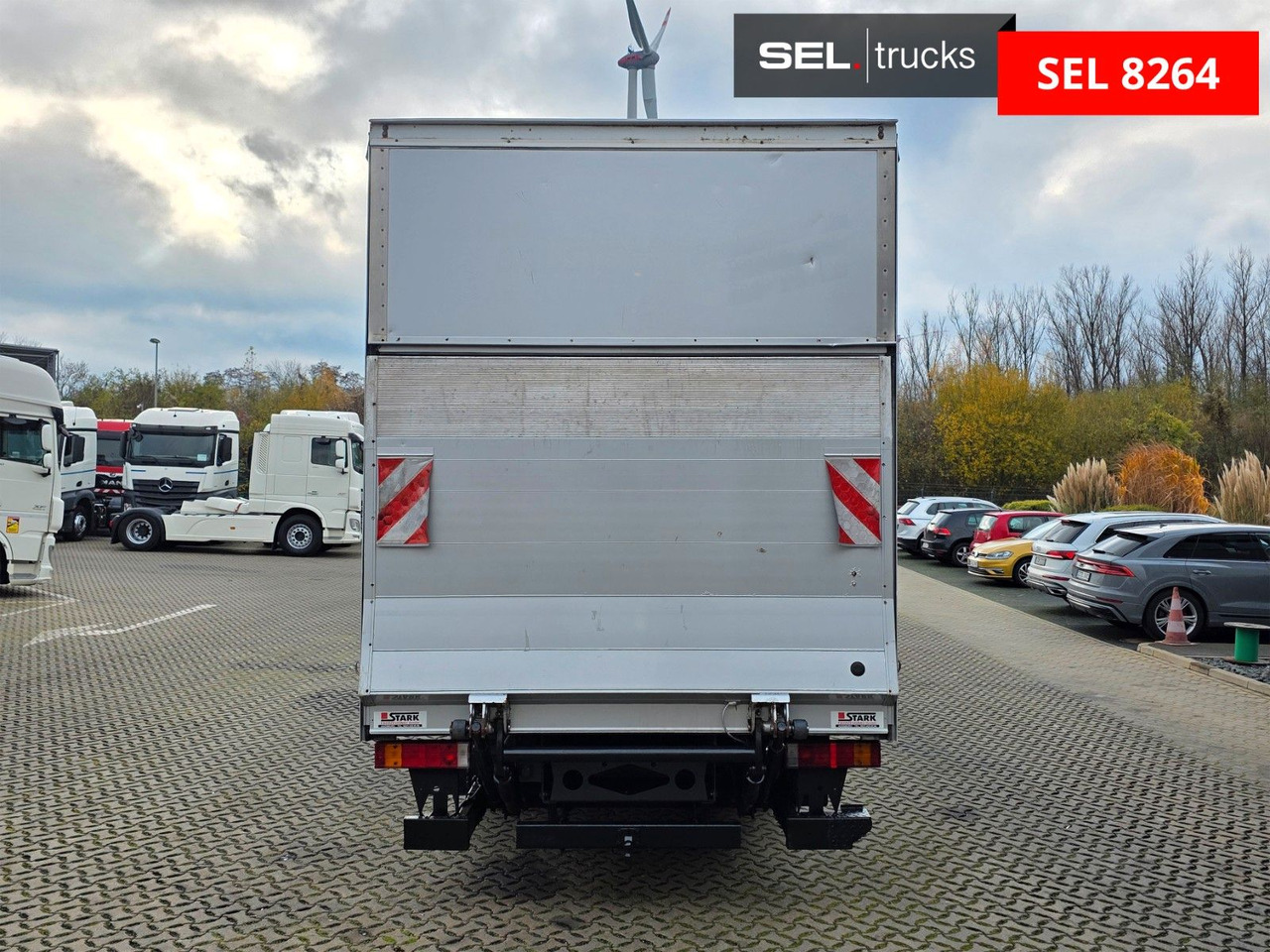 Брезентов бус Mercedes-Benz Atego 818 / Ladebordwand: снимка 6 Брезентов бус Mercedes-Benz Atego 818 / Ladebordwand: снимка 6