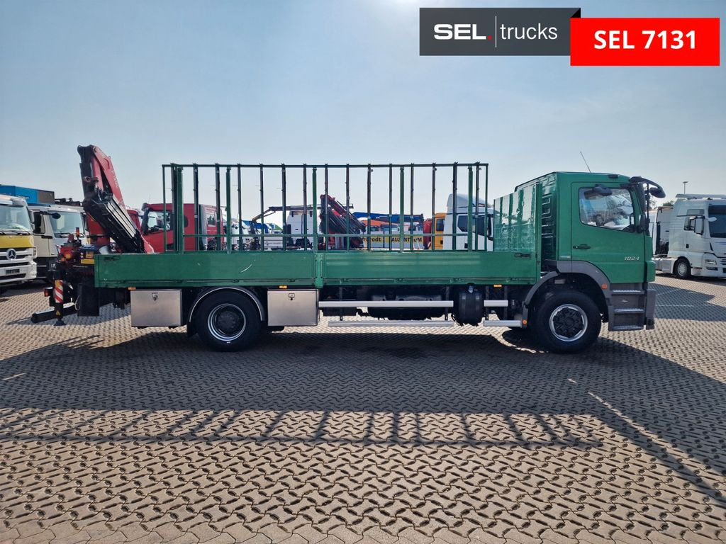 Mercedes-Benz Axor 1824 / FASSI F120AC 024 E + ACTIVE - Камион с кран: снимка 4 Mercedes-Benz Axor 1824 / FASSI F120AC 024 E + ACTIVE - Камион с кран: снимка 4