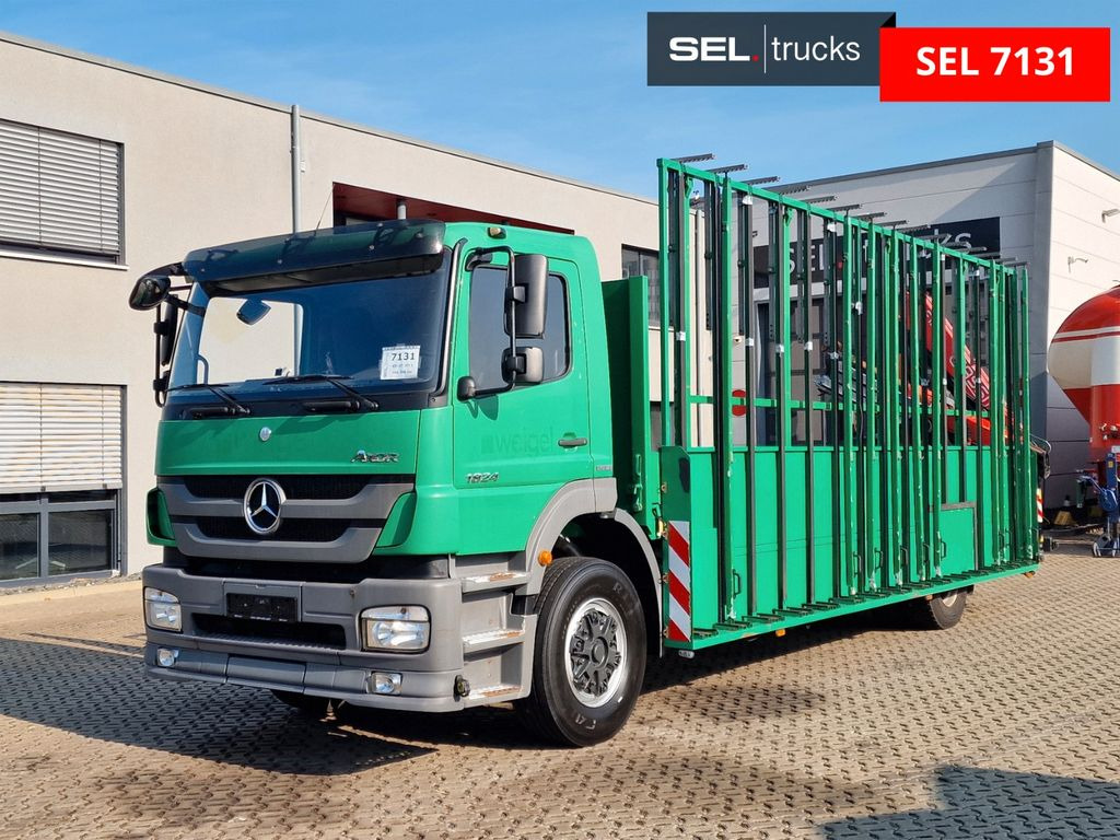 Mercedes-Benz Axor 1824 / FASSI F120AC 024 E + ACTIVE Mercedes-Benz Axor 1824 / FASSI F120AC 024 E + GLAS - Камион с кран: снимка 1 Mercedes-Benz Axor 1824 / FASSI F120AC 024 E + ACTIVE Mercedes-Benz Axor 1824 / FASSI F120AC 024 E + GLAS - Камион с кран: снимка 1