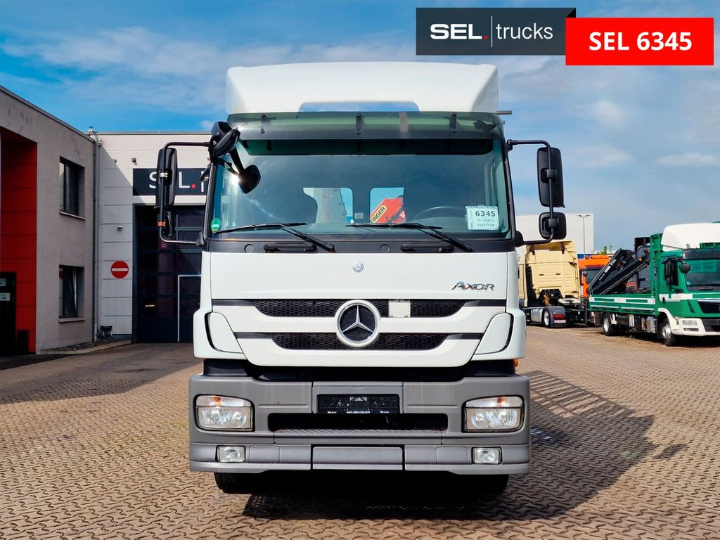 Mercedes-Benz Axor 1833L / Palfinger PK 12002-EH - Камион с кран: снимка 2 Mercedes-Benz Axor 1833L / Palfinger PK 12002-EH - Камион с кран: снимка 2