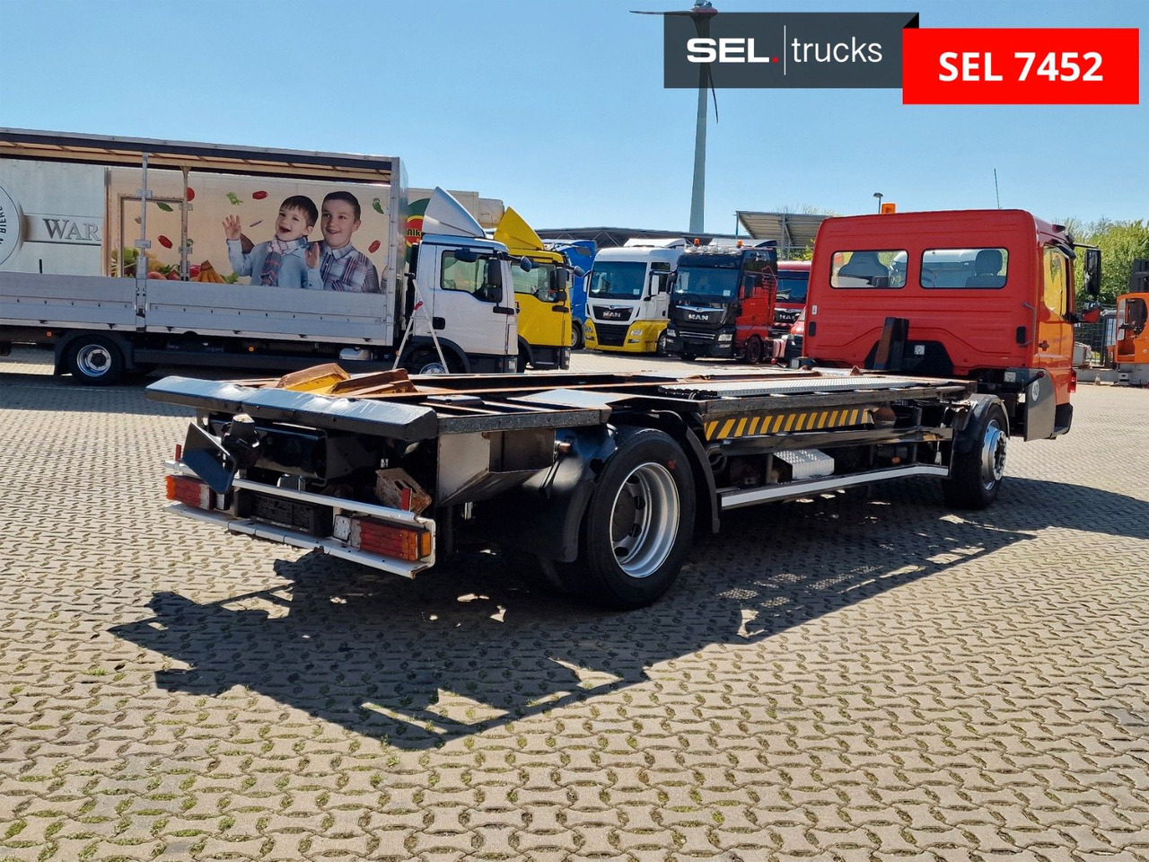 Mercedes-Benz KAMAG WBH 25 / Umsetzer / Wiesel / Rangierer - Контейнеровоз/ Сменна каросерия камион: снимка 5 Mercedes-Benz KAMAG WBH 25 / Umsetzer / Wiesel / Rangierer - Контейнеровоз/ Сменна каросерия камион: снимка 5