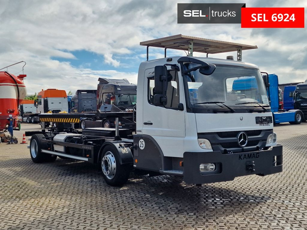 Mercedes-Benz KAMAG WBH 25 / Wiesel Umsetzer Sattelplatte - Контейнеровоз/ Сменна каросерия камион: снимка 3 Mercedes-Benz KAMAG WBH 25 / Wiesel Umsetzer Sattelplatte - Контейнеровоз/ Сменна каросерия камион: снимка 3