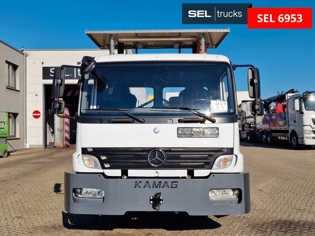 Mercedes-Benz Kamag WBH25 Mercedes-Benz Kamag WBH25 - Контейнеровоз/ Сменна каросерия камион: снимка 2 Mercedes-Benz Kamag WBH25 Mercedes-Benz Kamag WBH25 - Контейнеровоз/ Сменна каросерия камион: снимка 2