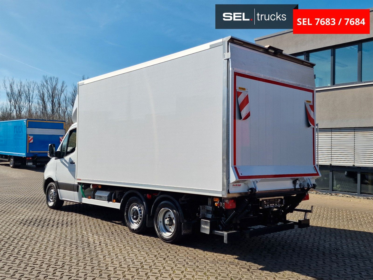 Mercedes-Benz Sprinter / Thermo King V500 / 6D ink. Trailer - Хладилен бус: снимка 1 Mercedes-Benz Sprinter / Thermo King V500 / 6D ink. Trailer - Хладилен бус: снимка 1