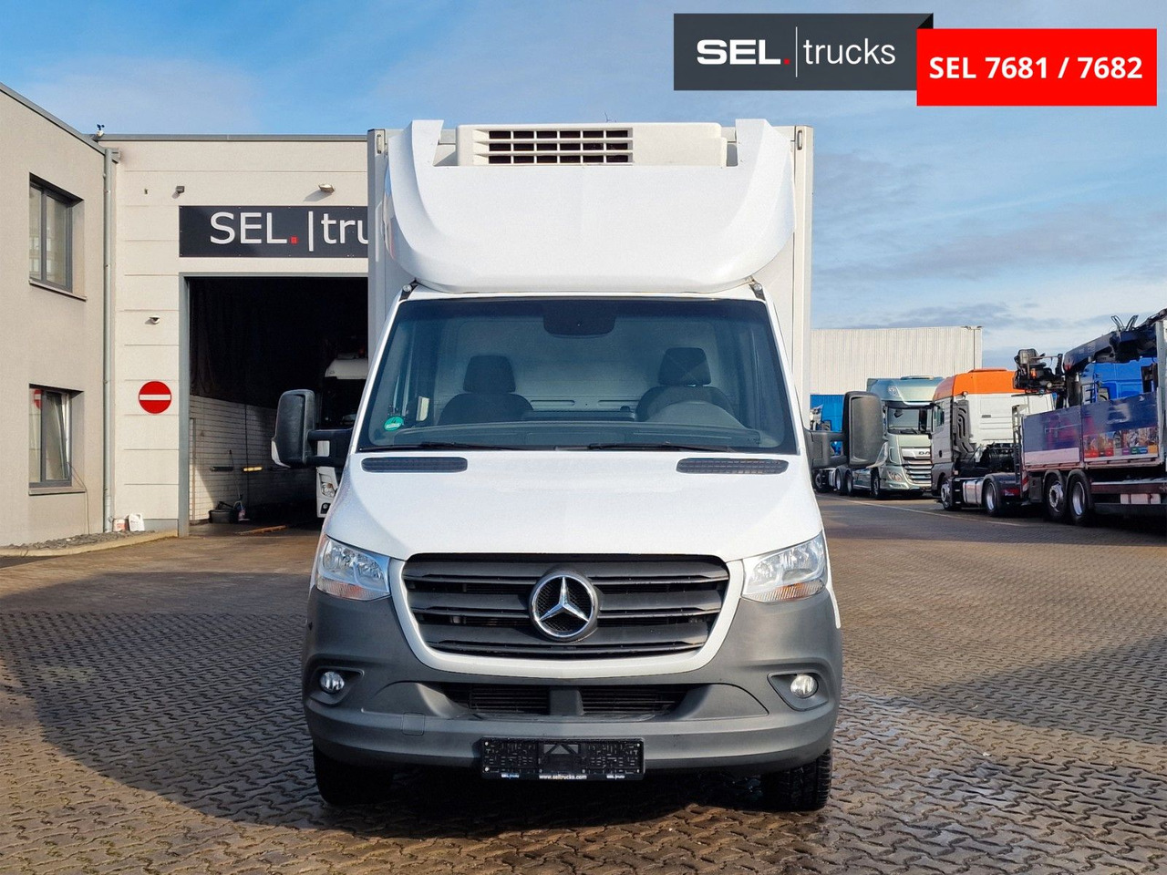 Mercedes-Benz Sprinter / Thermo King V500 / 6D inkl. Trailer - Хладилен бус: снимка 2 Mercedes-Benz Sprinter / Thermo King V500 / 6D inkl. Trailer - Хладилен бус: снимка 2