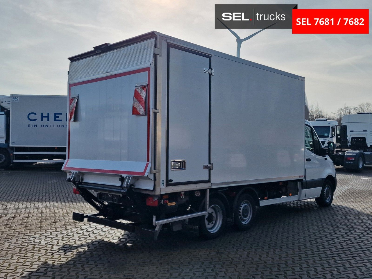 Mercedes-Benz Sprinter / Thermo King V500 / 6D inkl. Trailer - Хладилен бус: снимка 5 Mercedes-Benz Sprinter / Thermo King V500 / 6D inkl. Trailer - Хладилен бус: снимка 5