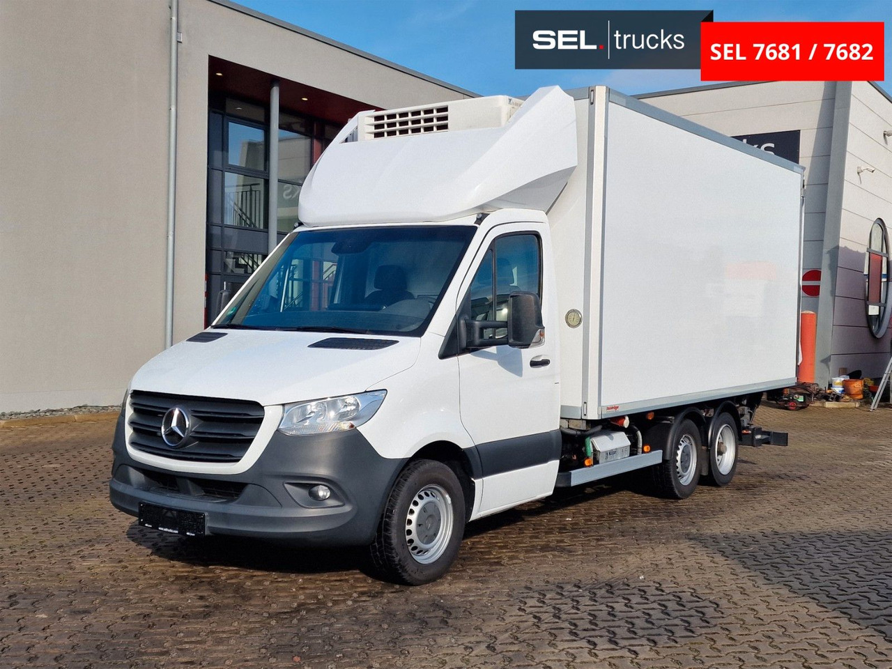 Mercedes-Benz Sprinter / Thermo King V500 / 6D inkl. Trailer - Хладилен бус: снимка 1 Mercedes-Benz Sprinter / Thermo King V500 / 6D inkl. Trailer - Хладилен бус: снимка 1