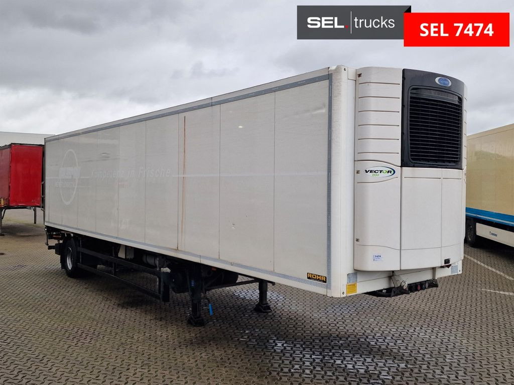 ROHR RSK / 22 IV / Ladebordwand / Lenkachse - Рефрижератор полуремарке: снимка 3 ROHR RSK / 22 IV / Ladebordwand / Lenkachse - Рефрижератор полуремарке: снимка 3
