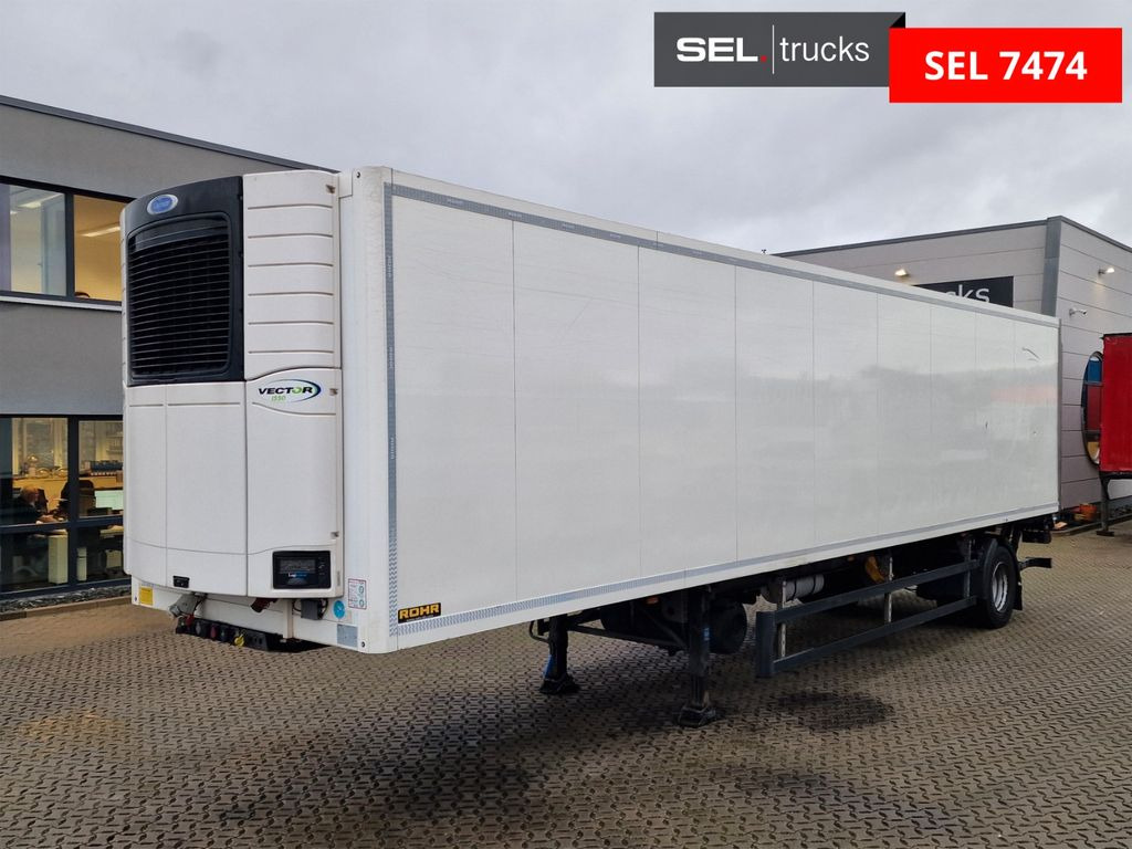 ROHR RSK / 22 IV / Ladebordwand / Lenkachse - Рефрижератор полуремарке: снимка 1 ROHR RSK / 22 IV / Ladebordwand / Lenkachse - Рефрижератор полуремарке: снимка 1