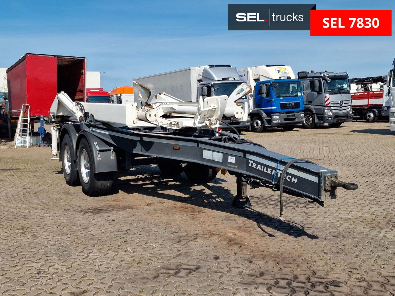 Trailer Tech T 14 L-SK / Silosteller - Ремарке: снимка 3 Trailer Tech T 14 L-SK / Silosteller - Ремарке: снимка 3
