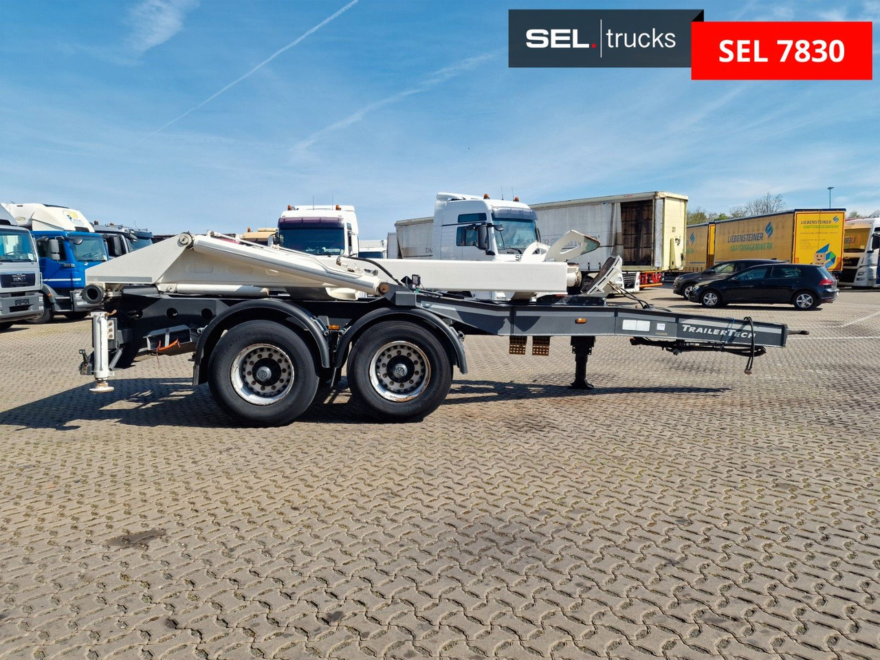 Trailer Tech T 14 L-SK / Silosteller - Ремарке: снимка 4 Trailer Tech T 14 L-SK / Silosteller - Ремарке: снимка 4