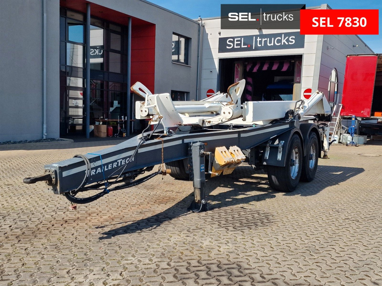 Trailer Tech T 14 L-SK / Silosteller - Ремарке: снимка 1 Trailer Tech T 14 L-SK / Silosteller - Ремарке: снимка 1
