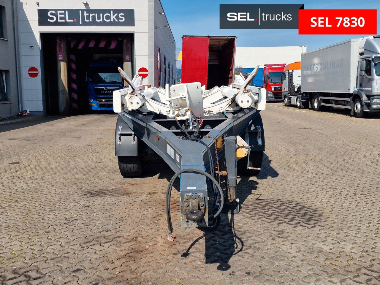 Trailer Tech T 14 L-SK / Silosteller - Ремарке: снимка 2 Trailer Tech T 14 L-SK / Silosteller - Ремарке: снимка 2