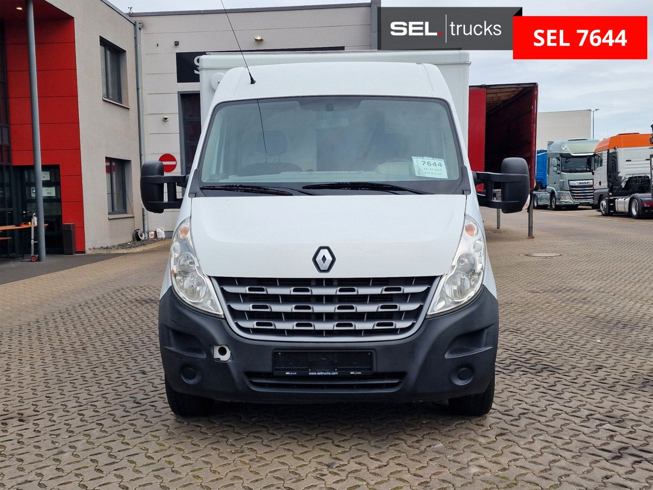 Renault Master F3500 dCi 100 / Bäckerei - Магазин камион: снимка 3 Renault Master F3500 dCi 100 / Bäckerei - Магазин камион: снимка 3
