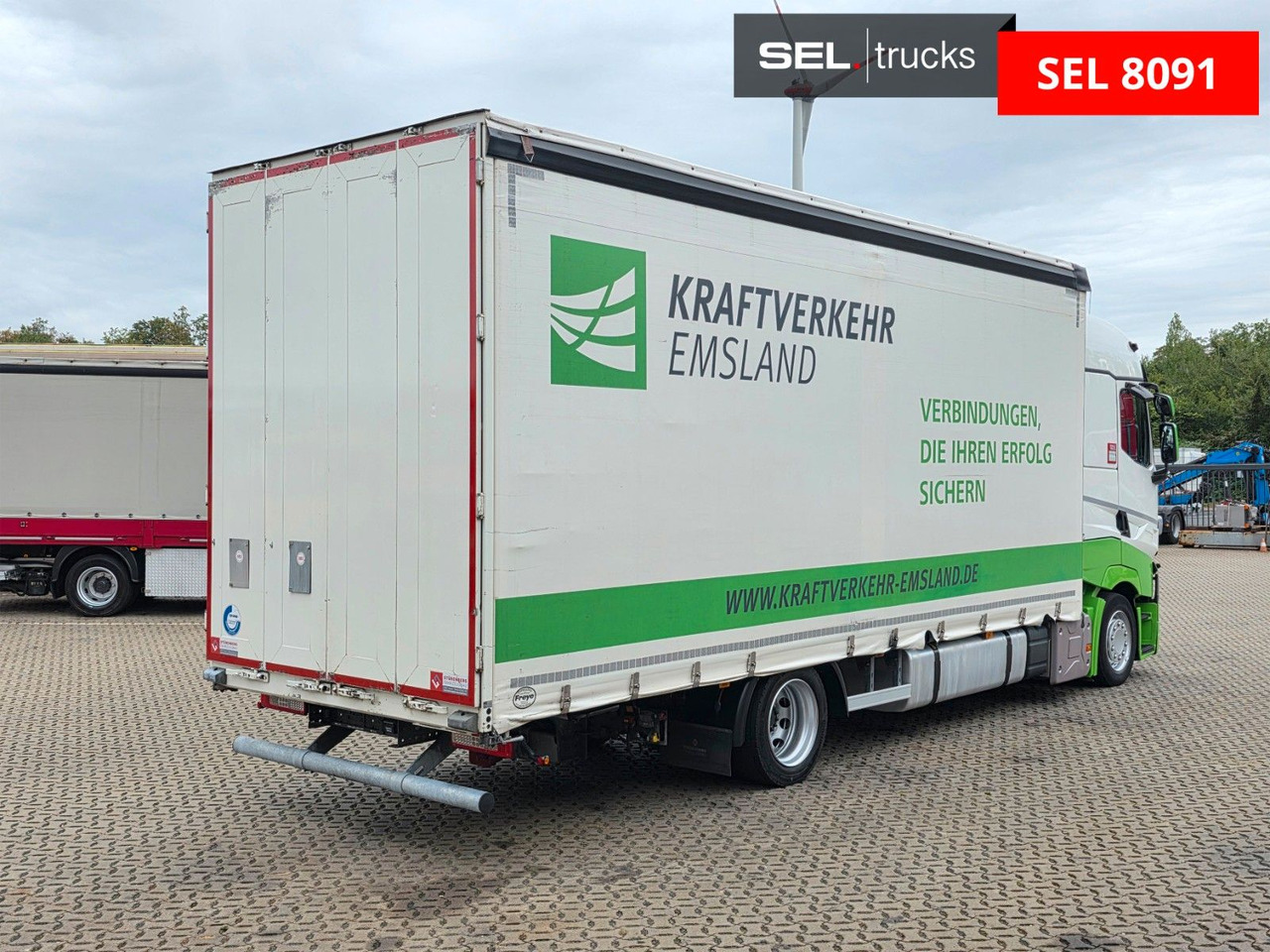 Renault T High 480 / Retarder / Jumbo / 6D - Камион с брезент: снимка 5 Renault T High 480 / Retarder / Jumbo / 6D - Камион с брезент: снимка 5