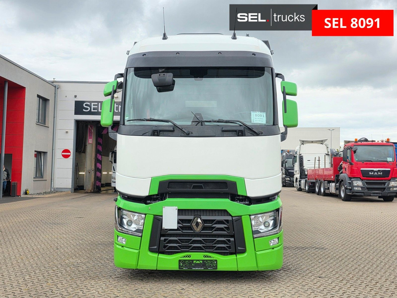 Renault T High 480 / Retarder / Jumbo / 6D - Камион с брезент: снимка 2 Renault T High 480 / Retarder / Jumbo / 6D - Камион с брезент: снимка 2