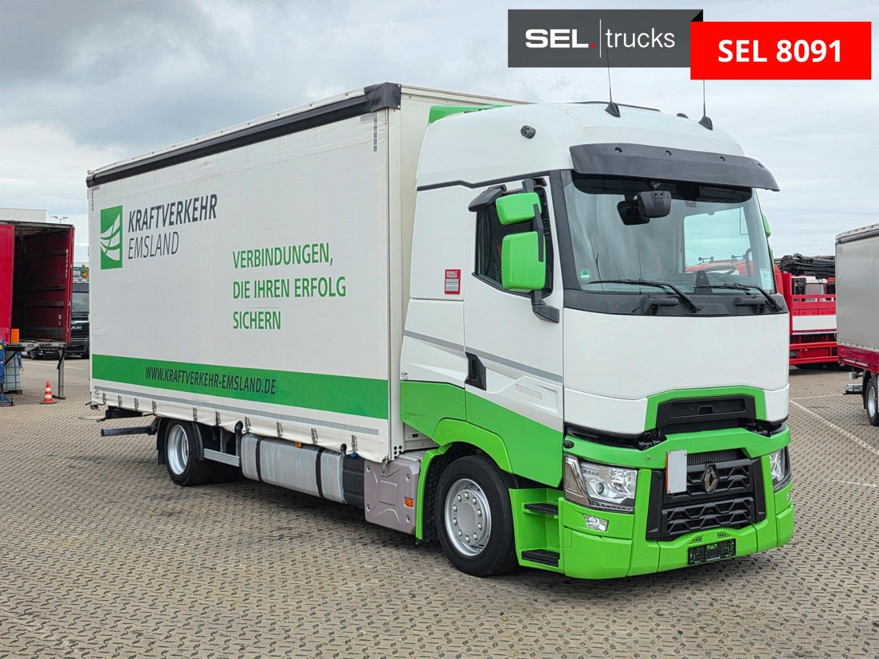 Renault T High 480 / Retarder / Jumbo / 6D - Камион с брезент: снимка 3 Renault T High 480 / Retarder / Jumbo / 6D - Камион с брезент: снимка 3