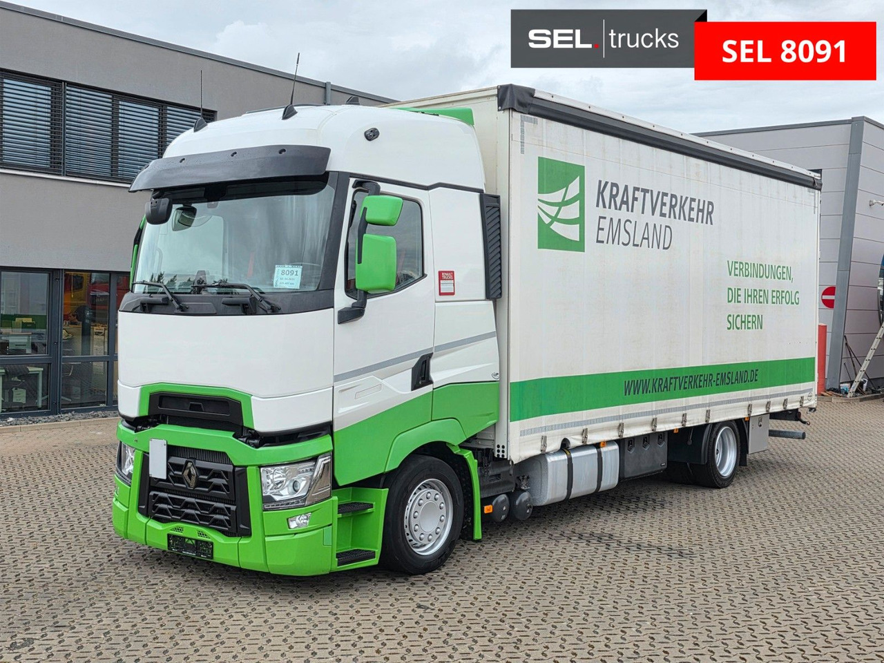 Renault T High 480 / Retarder / Jumbo / 6D - Камион с брезент: снимка 1 Renault T High 480 / Retarder / Jumbo / 6D - Камион с брезент: снимка 1