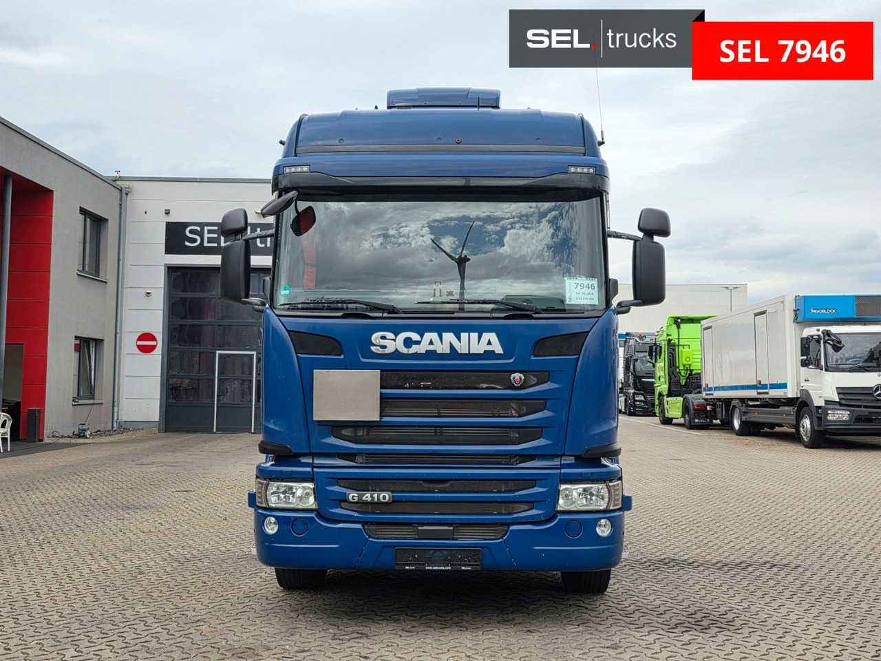 Scania G 410 LB6X2*4MNB / Retarder/PTO/ADR/Lenkachse - Контейнеровоз/ Сменна каросерия камион: снимка 2 Scania G 410 LB6X2*4MNB / Retarder/PTO/ADR/Lenkachse - Контейнеровоз/ Сменна каросерия камион: снимка 2