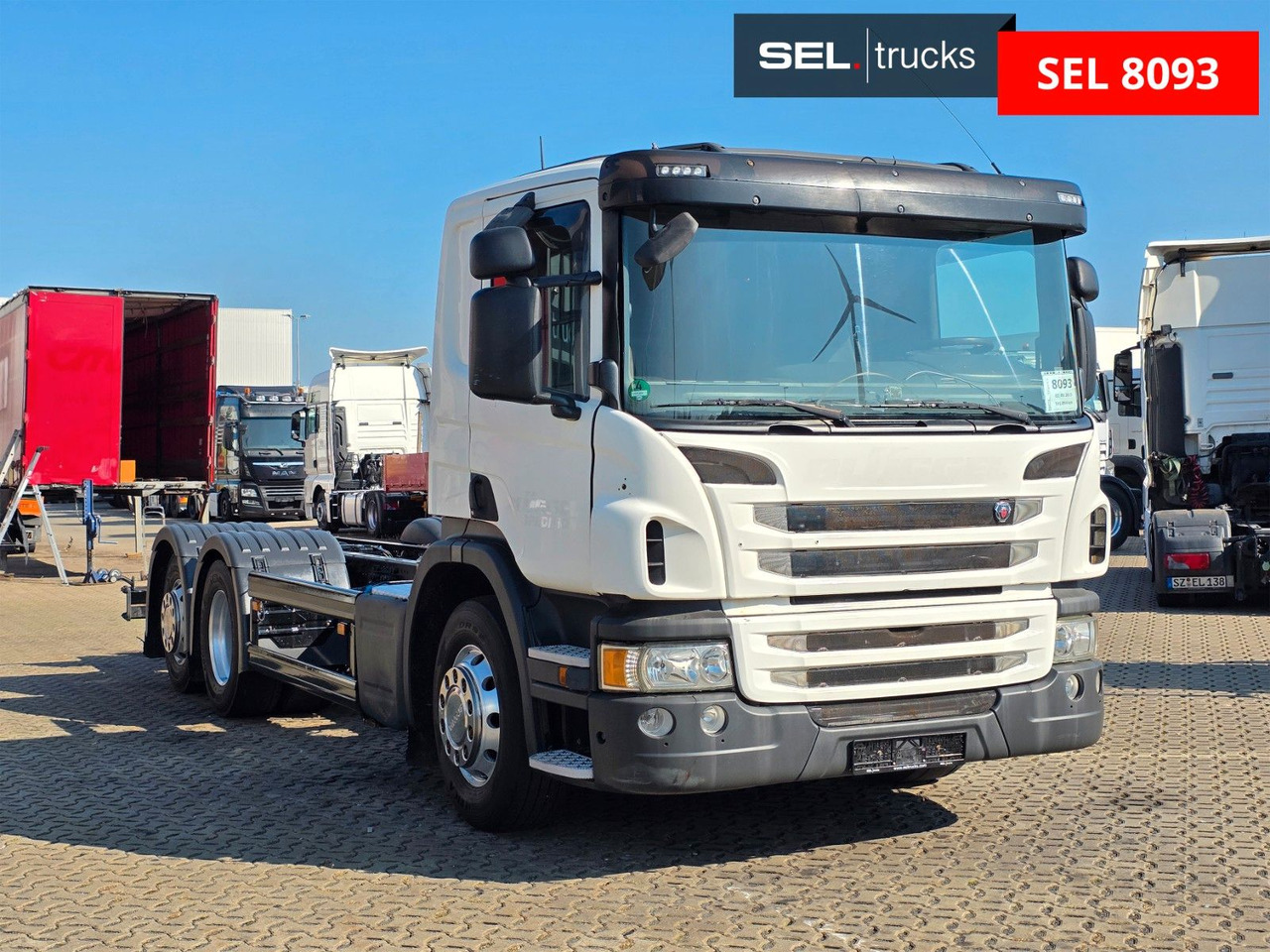 Scania P420 LB6X2*4MNA / Retarder / PTO / ADR - Шаси кабина: снимка 3 Scania P420 LB6X2*4MNA / Retarder / PTO / ADR - Шаси кабина: снимка 3