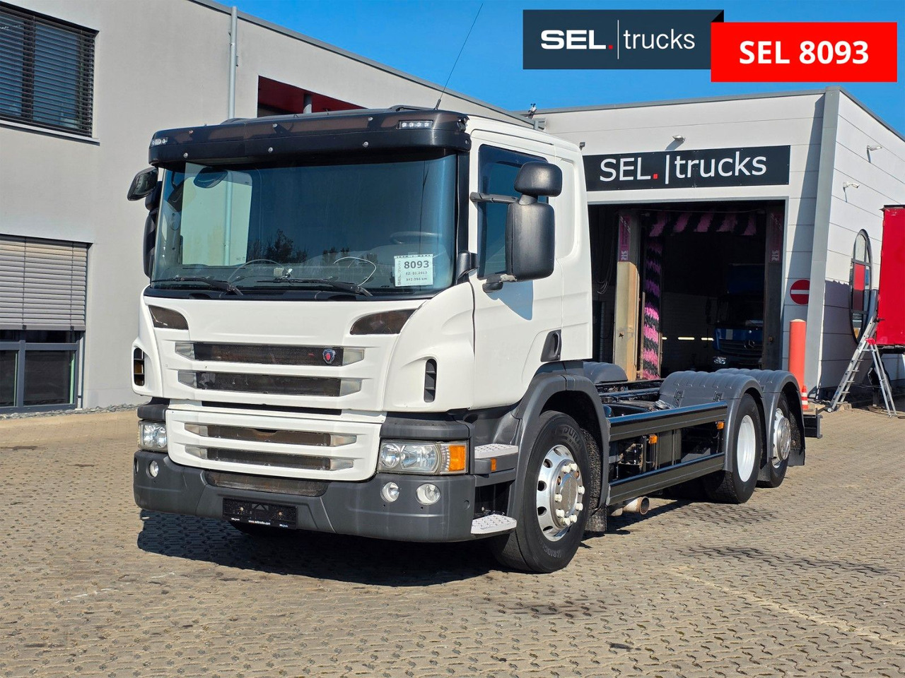 Scania P420 LB6X2*4MNA / Retarder / PTO / ADR - Шаси кабина: снимка 1 Scania P420 LB6X2*4MNA / Retarder / PTO / ADR - Шаси кабина: снимка 1