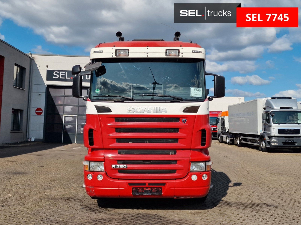 Scania R 340 LB6X2*4MNA /Retarder/HIAB 166K /Lenkachse - Камион с кран: снимка 2 Scania R 340 LB6X2*4MNA /Retarder/HIAB 166K /Lenkachse - Камион с кран: снимка 2