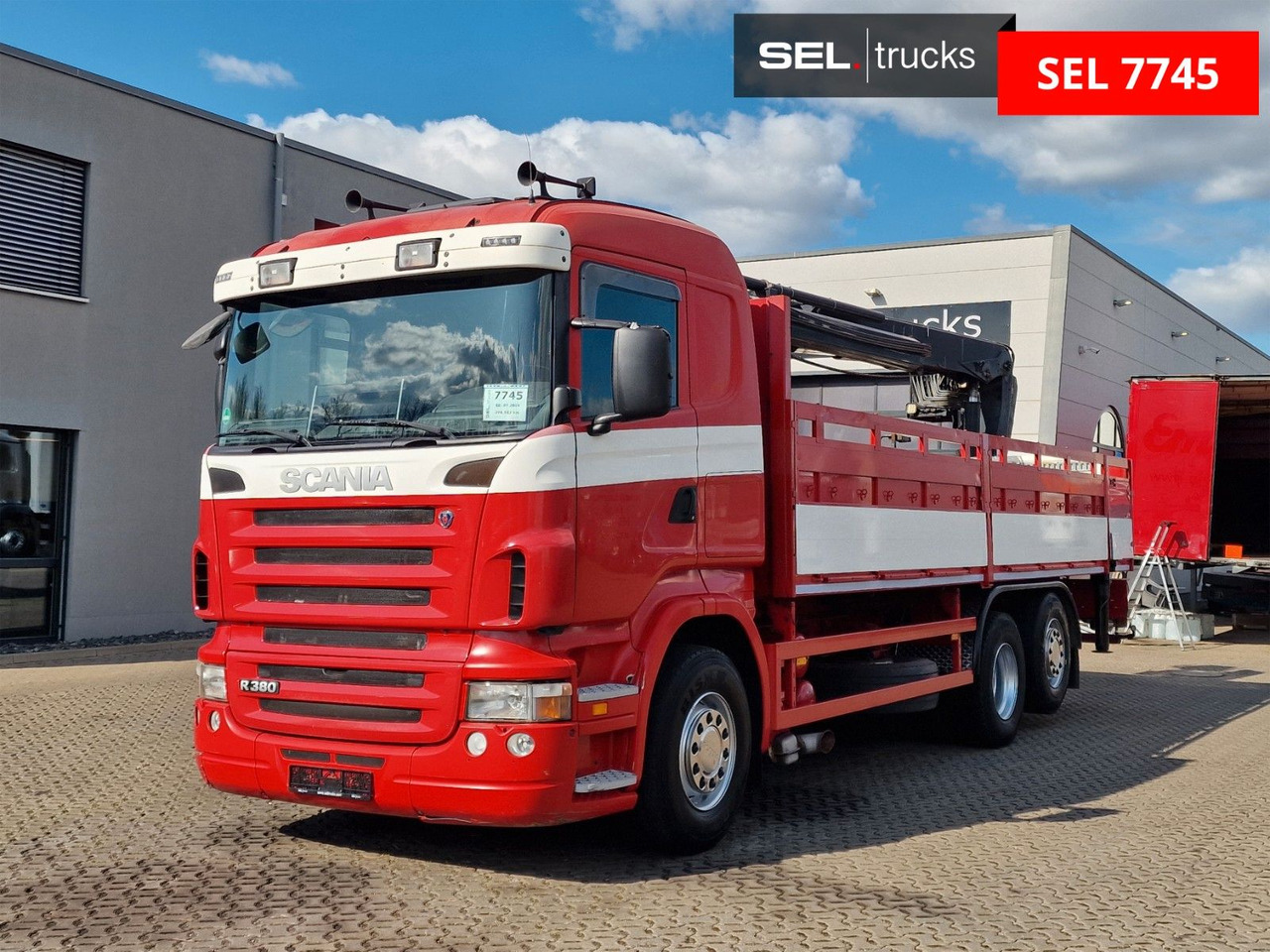 Scania R 340 LB6X2*4MNA /Retarder/HIAB 166K /Lenkachse - Камион с кран: снимка 1 Scania R 340 LB6X2*4MNA /Retarder/HIAB 166K /Lenkachse - Камион с кран: снимка 1