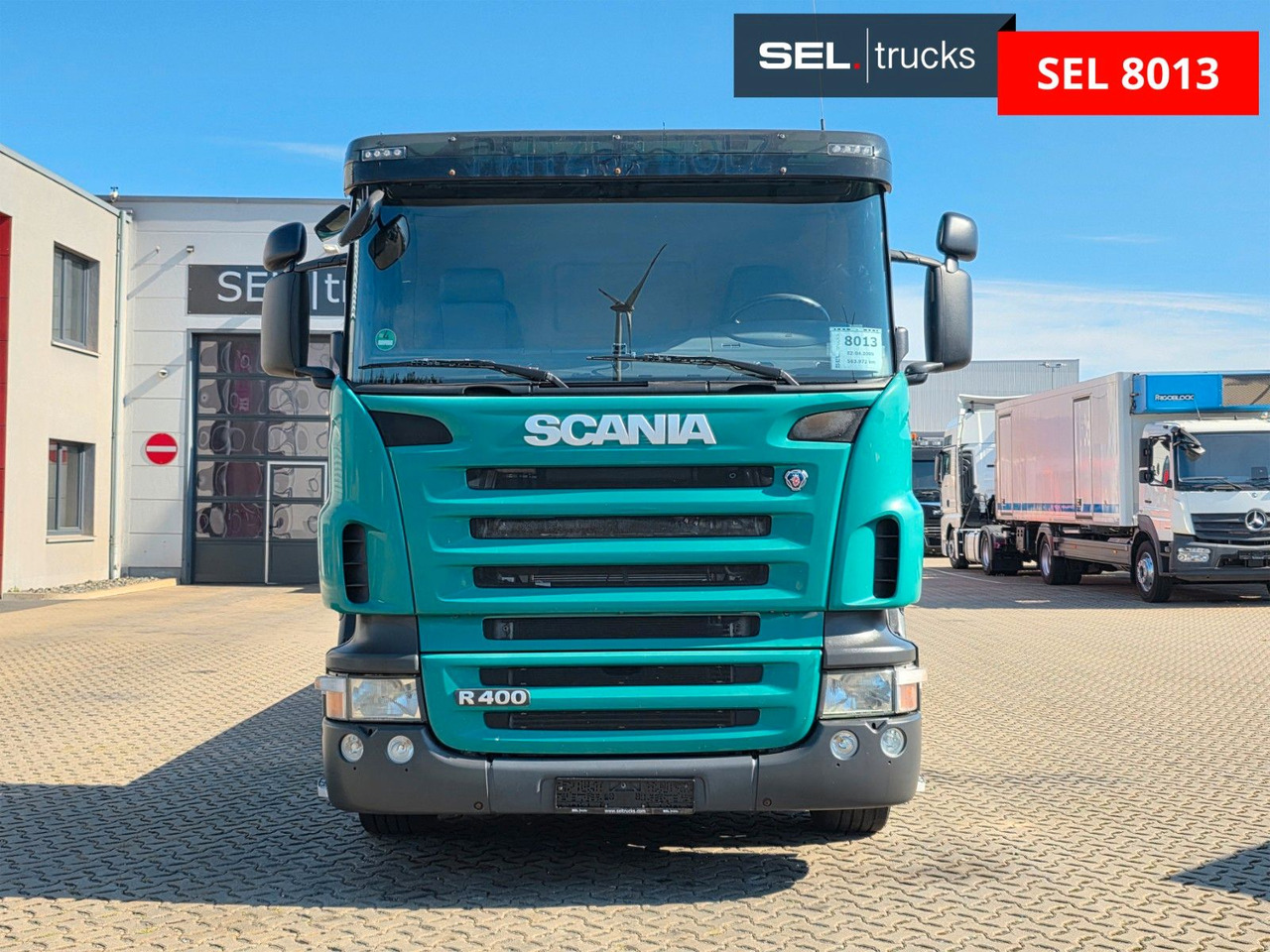 Scania R 400 LB6X2MNA / Retarder - Бордови камион: снимка 2 Scania R 400 LB6X2MNA / Retarder - Бордови камион: снимка 2