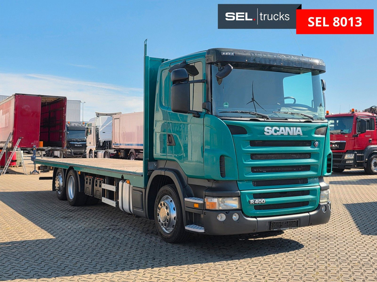 Scania R 400 LB6X2MNA / Retarder - Бордови камион: снимка 3 Scania R 400 LB6X2MNA / Retarder - Бордови камион: снимка 3