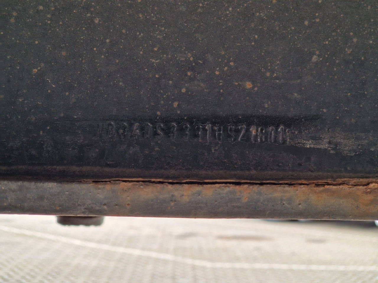 Брезентово полуремарке Schmidt Hagen SPC/39/E/10,5 / Coilmulde / Lenk-Liftachse: снимка 43 Брезентово полуремарке Schmidt Hagen SPC/39/E/10,5 / Coilmulde / Lenk-Liftachse: снимка 43