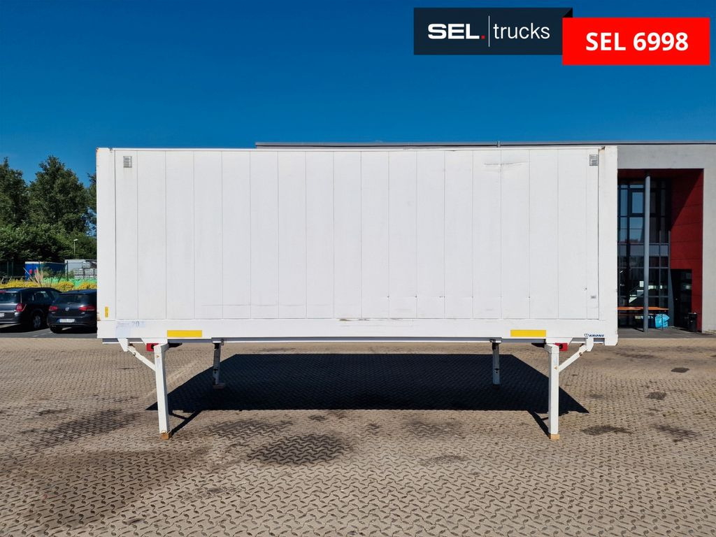Бордово ремарке/ Платформа Schmitz Cargobull Krone WK 7.3 RSTG / Textil: снимка 8