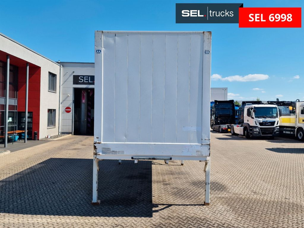Schmitz Cargobull Krone WK 7.3 RSTG / Textil - Бордово ремарке/ Платформа: снимка 2 Schmitz Cargobull Krone WK 7.3 RSTG / Textil - Бордово ремарке/ Платформа: снимка 2