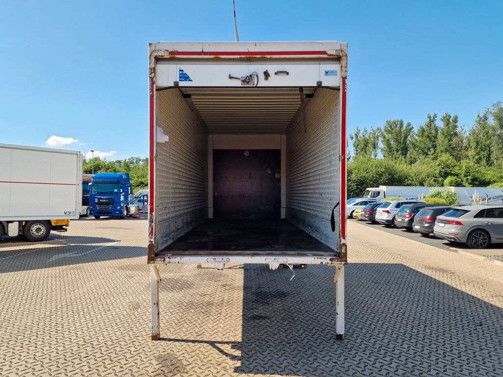 Бордово ремарке/ Платформа Schmitz Cargobull Krone WK 7.3 RSTG / Textil: снимка 9