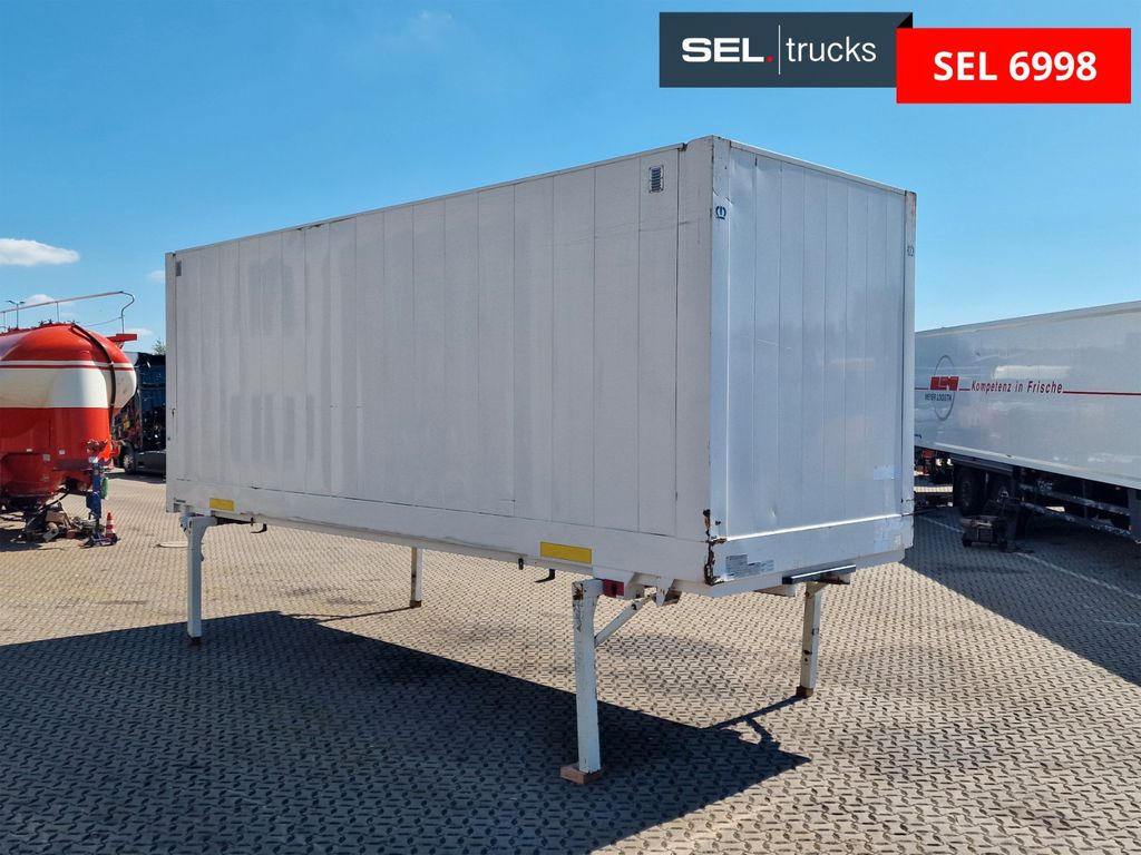 Schmitz Cargobull Krone WK 7.3 RSTG / Textil - Бордово ремарке/ Платформа: снимка 3 Schmitz Cargobull Krone WK 7.3 RSTG / Textil - Бордово ремарке/ Платформа: снимка 3