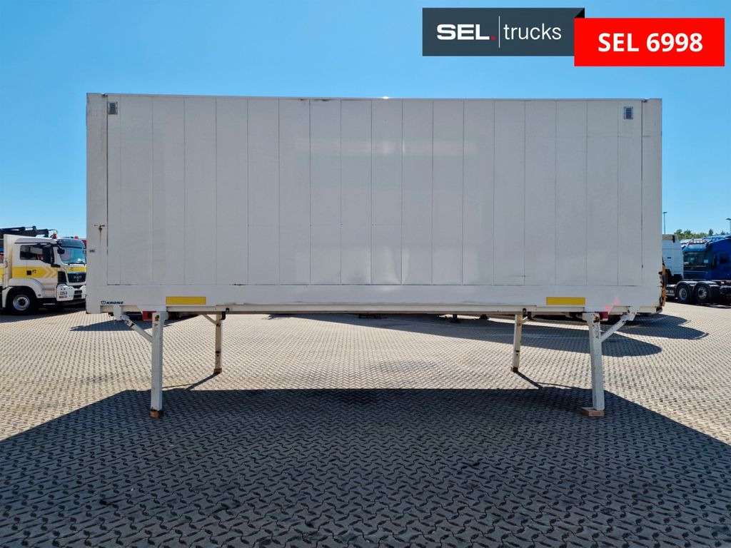 Schmitz Cargobull Krone WK 7.3 RSTG / Textil - Бордово ремарке/ Платформа: снимка 4 Schmitz Cargobull Krone WK 7.3 RSTG / Textil - Бордово ремарке/ Платформа: снимка 4