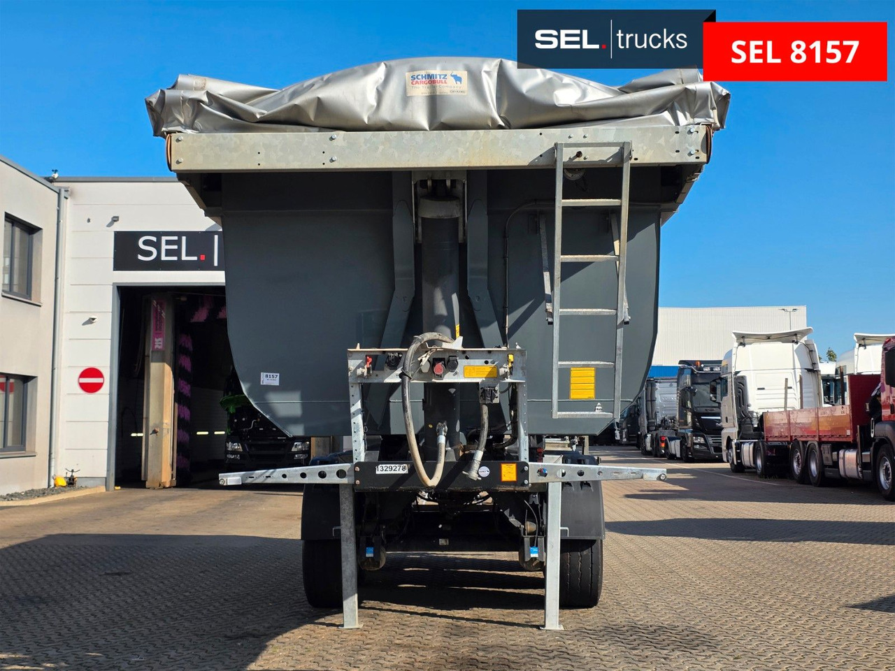 Schmitz Cargobull SKI 24 SL 7.2 / Kipperabdeckung / Liftachse - Самосвал полуремарке: снимка 2 Schmitz Cargobull SKI 24 SL 7.2 / Kipperabdeckung / Liftachse - Самосвал полуремарке: снимка 2