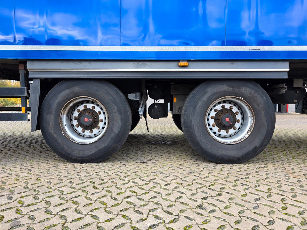 Рефрижератор полуремарке Schmitz Cargobull SKO 20/LZG 13.45 FP45 COOL / Thermo King SLX 100: снимка 33