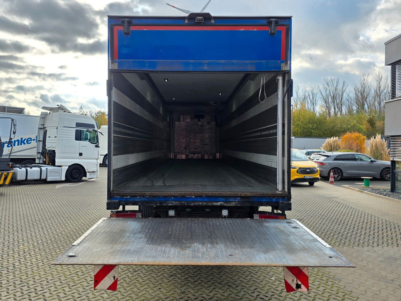 Рефрижератор полуремарке Schmitz Cargobull SKO 20/LZG 13.45 FP45 COOL / Thermo King SLX 100: снимка 9