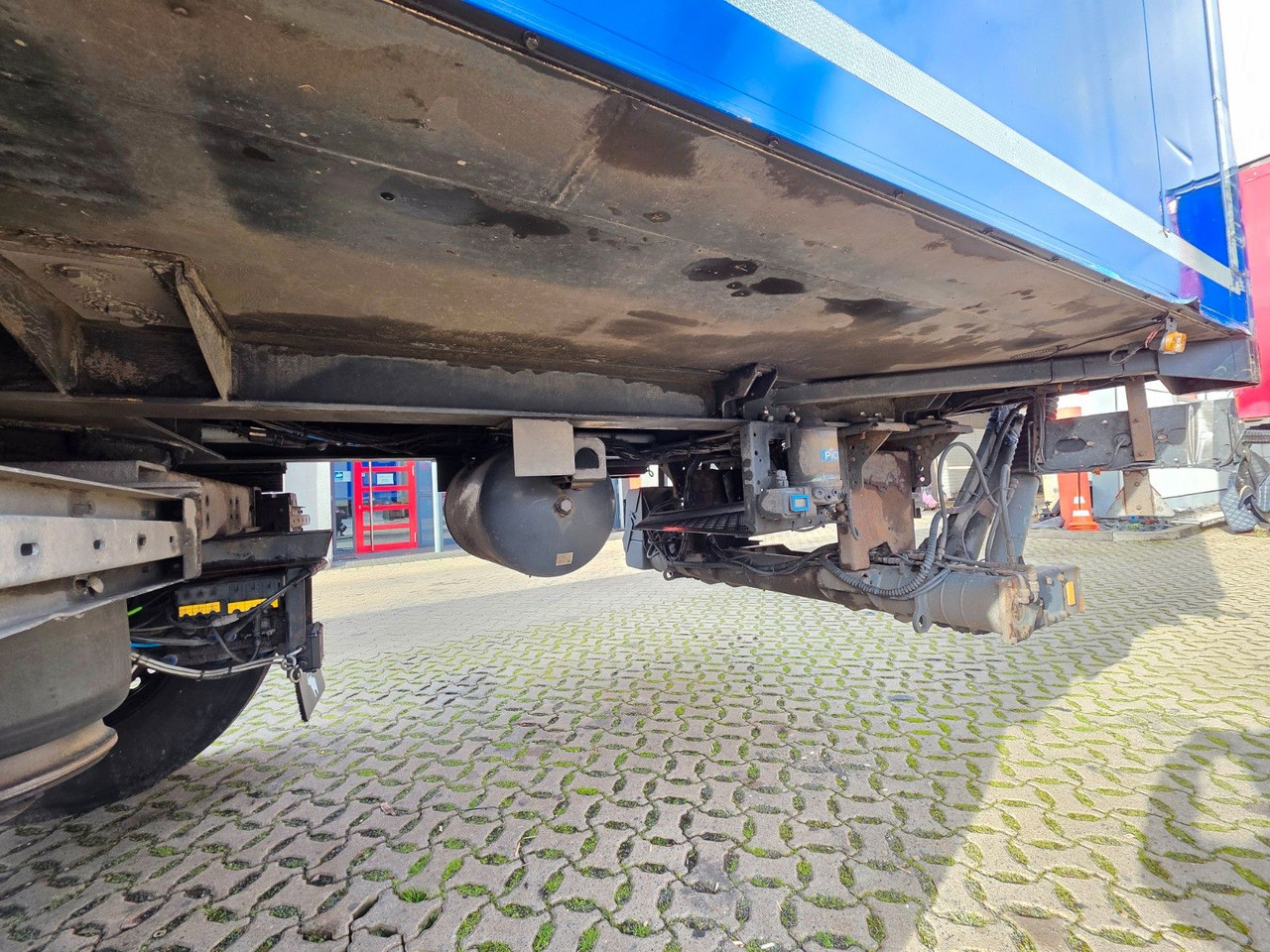 Рефрижератор полуремарке Schmitz Cargobull SKO 20/LZG 13.45 FP45 COOL / Thermo King SLX 100: снимка 23