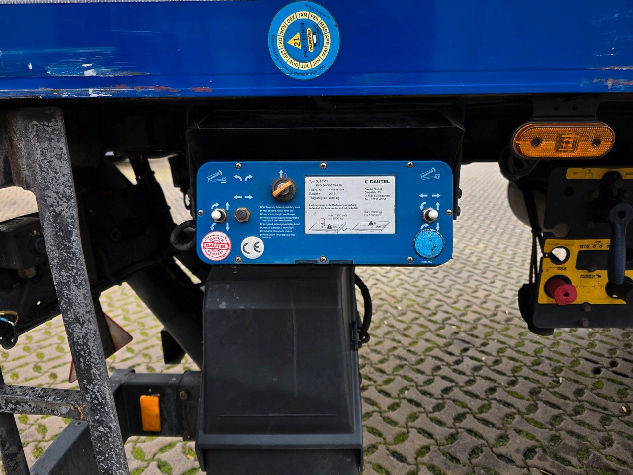 Рефрижератор полуремарке Schmitz Cargobull SKO 20/LZG 13.45 FP45 COOL / Thermo King SLX 100: снимка 21