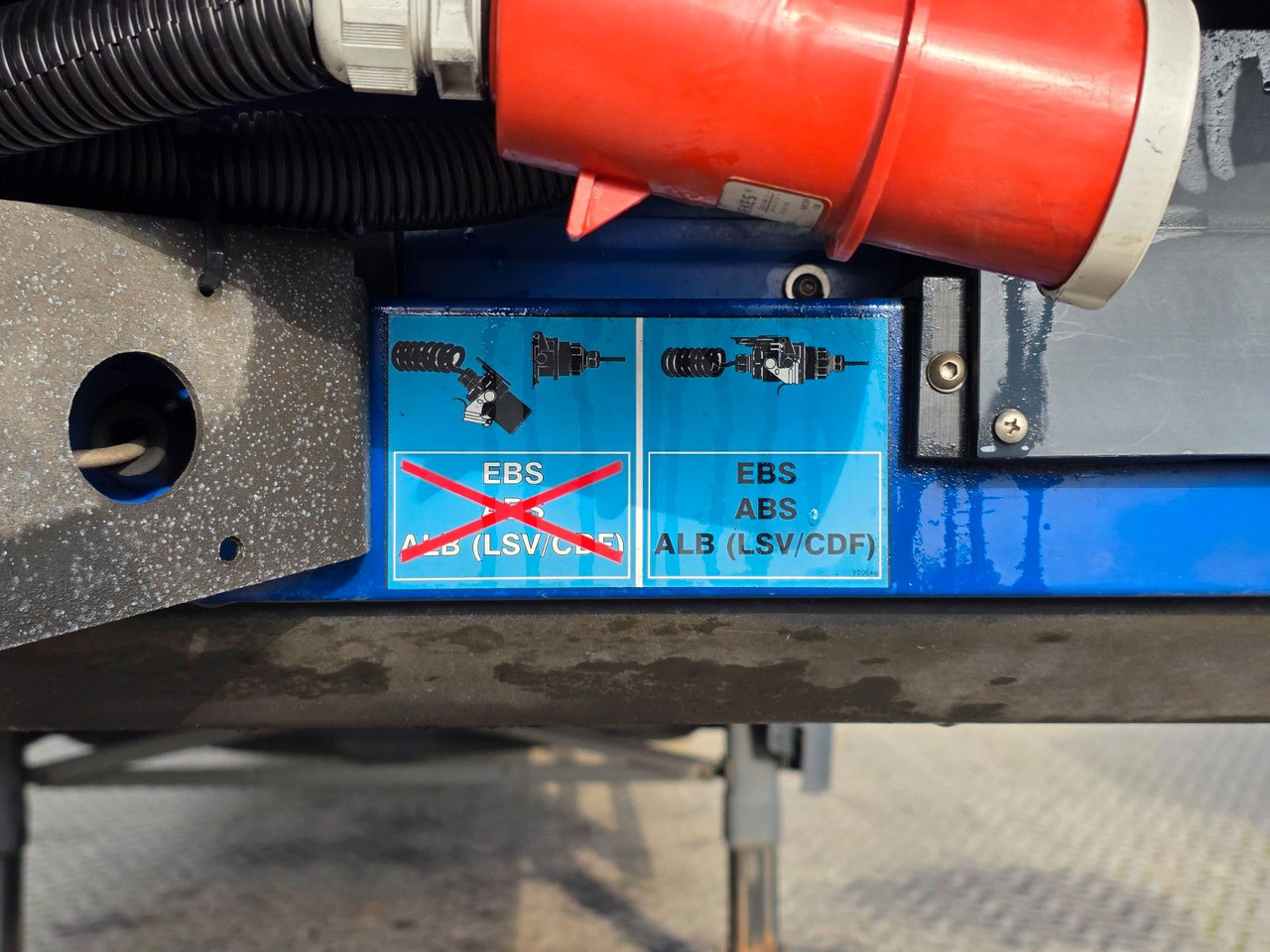 Рефрижератор полуремарке Schmitz Cargobull SKO 20/LZG 13.45 FP45 COOL / Thermo King SLX 100: снимка 44