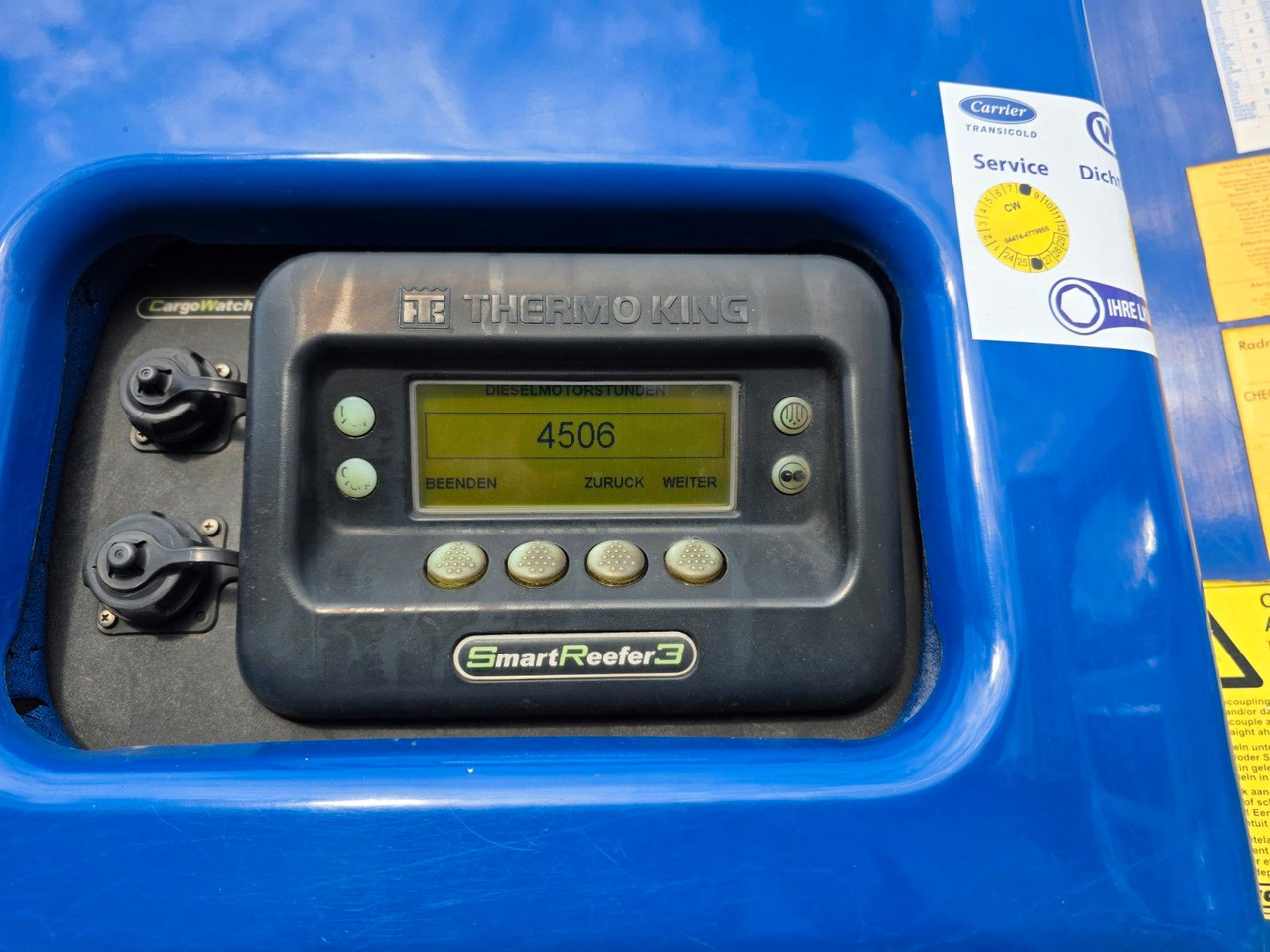 Рефрижератор полуремарке Schmitz Cargobull SKO 20/LZG 13.45 FP45 COOL / Thermo King SLX 100: снимка 26