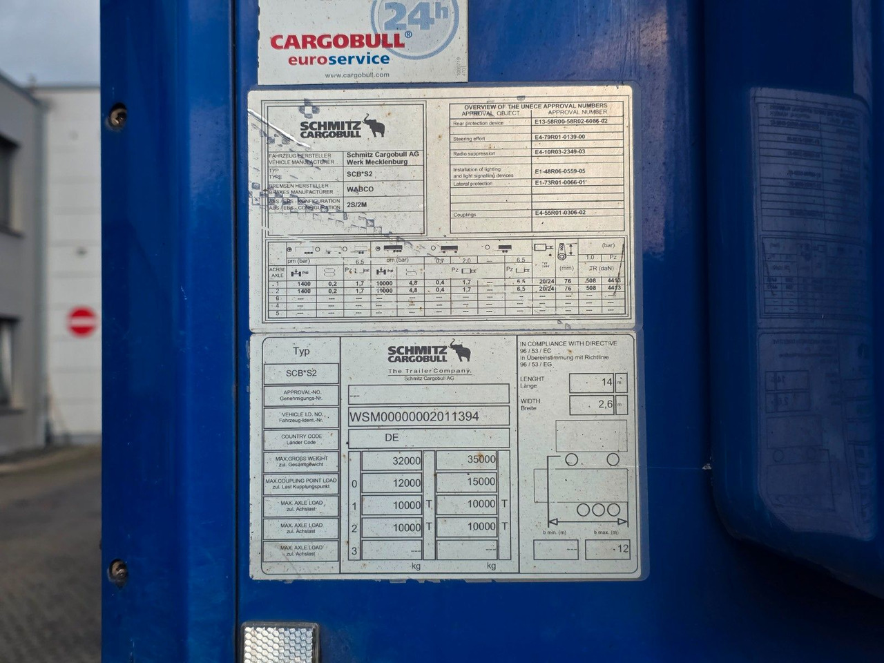 Рефрижератор полуремарке Schmitz Cargobull SKO 20/LZG 13.45 FP45 COOL / Thermo King SLX 100: снимка 43