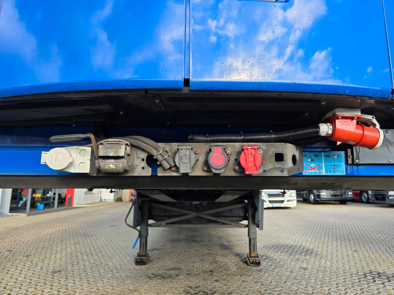 Рефрижератор полуремарке Schmitz Cargobull SKO 20/LZG 13.45 FP45 COOL / Thermo King SLX 100: снимка 46