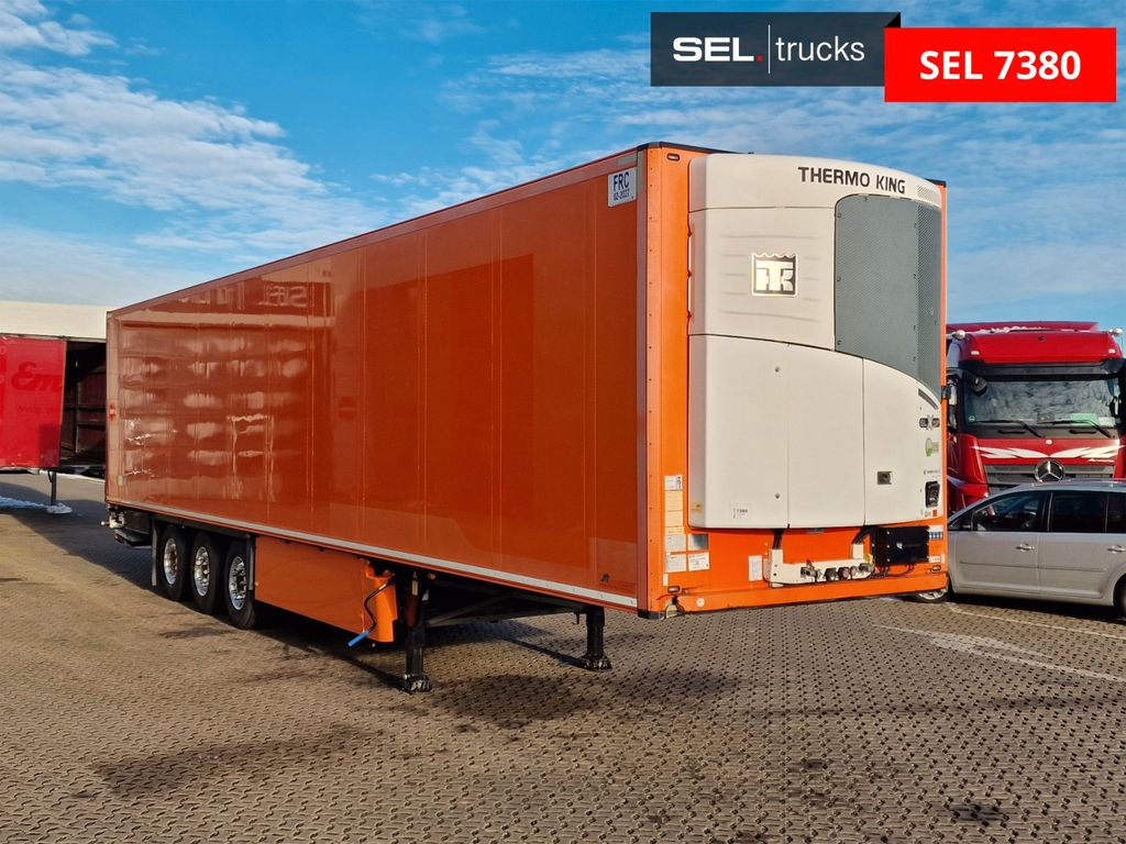 Schmitz Cargobull SKO 24 / Doppelstocl / Lenkachse / FRC / Ldbw - Рефрижератор полуремарке: снимка 3 Schmitz Cargobull SKO 24 / Doppelstocl / Lenkachse / FRC / Ldbw - Рефрижератор полуремарке: снимка 3