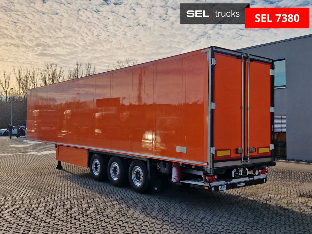 Рефрижератор полуремарке Schmitz Cargobull SKO 24 / Doppelstocl / Lenkachse / FRC / Ldbw: снимка 7