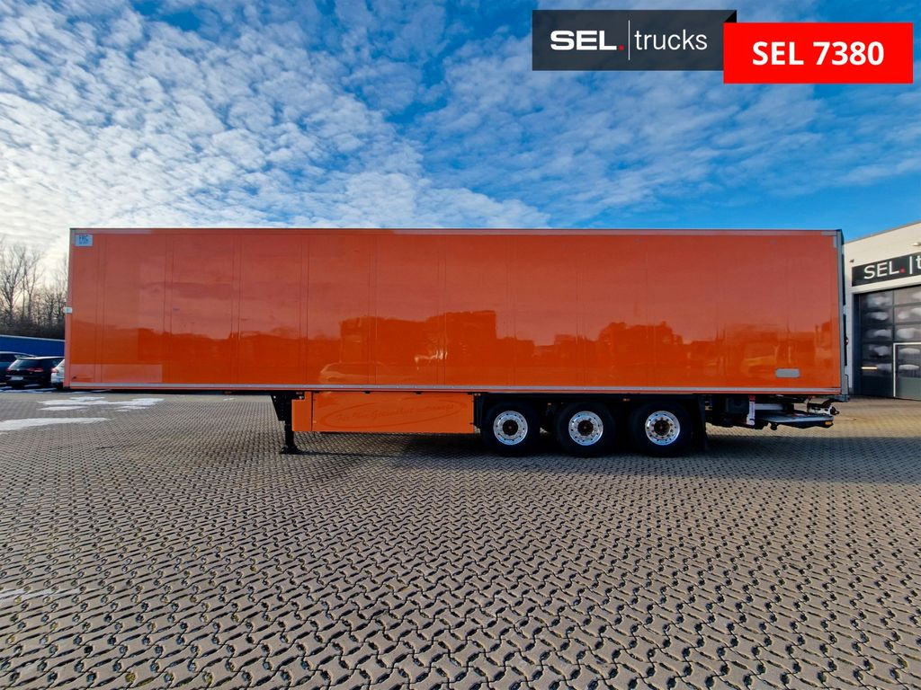 Рефрижератор полуремарке Schmitz Cargobull SKO 24 / Doppelstocl / Lenkachse / FRC / Ldbw: снимка 8