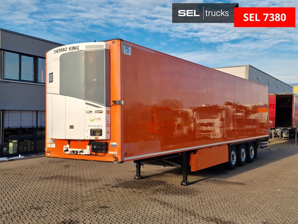 Schmitz Cargobull SKO 24 / Doppelstocl / Lenkachse / FRC / Ldbw - Рефрижератор полуремарке: снимка 1 Schmitz Cargobull SKO 24 / Doppelstocl / Lenkachse / FRC / Ldbw - Рефрижератор полуремарке: снимка 1