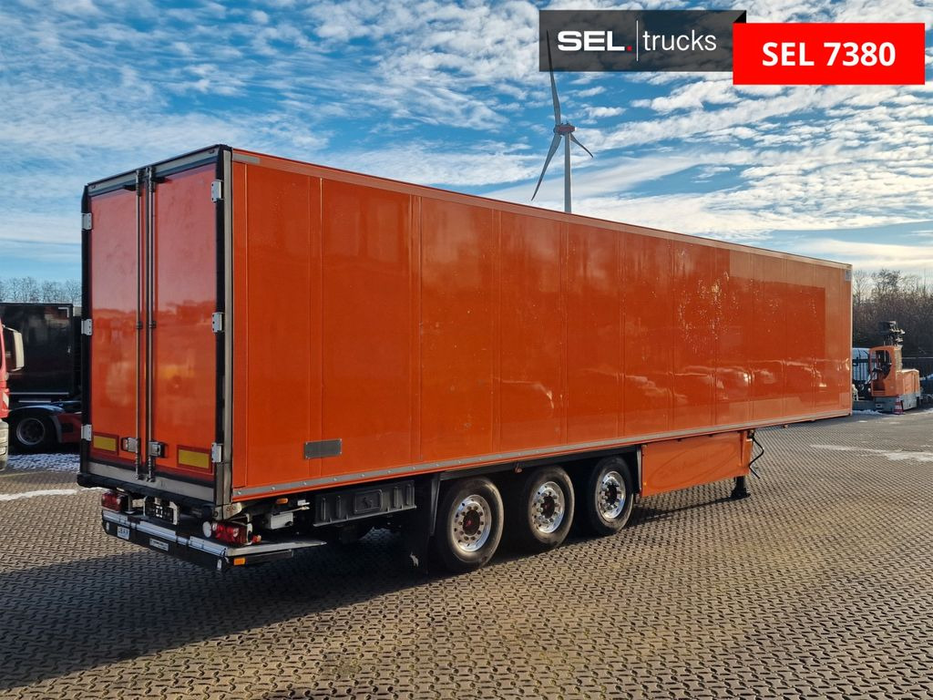 Schmitz Cargobull SKO 24 / Doppelstocl / Lenkachse / FRC / Ldbw - Рефрижератор полуремарке: снимка 5 Schmitz Cargobull SKO 24 / Doppelstocl / Lenkachse / FRC / Ldbw - Рефрижератор полуремарке: снимка 5