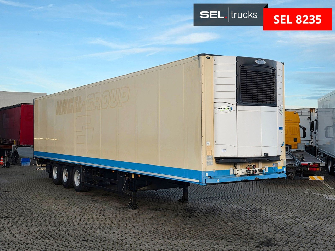 Schmitz Cargobull SKO 24/L-13.4 FP 45 COOL / Carrier Rolltor !! - Рефрижератор полуремарке: снимка 3 Schmitz Cargobull SKO 24/L-13.4 FP 45 COOL / Carrier Rolltor !! - Рефрижератор полуремарке: снимка 3